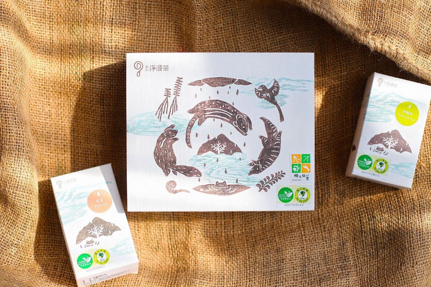 慈心有機農業發展基金會「淨源茶」守護水源18年 「有機茶禮盒．舞動」榮獲2026年世界綠茶評比會「金賞(Gold Prize)獎」肯定