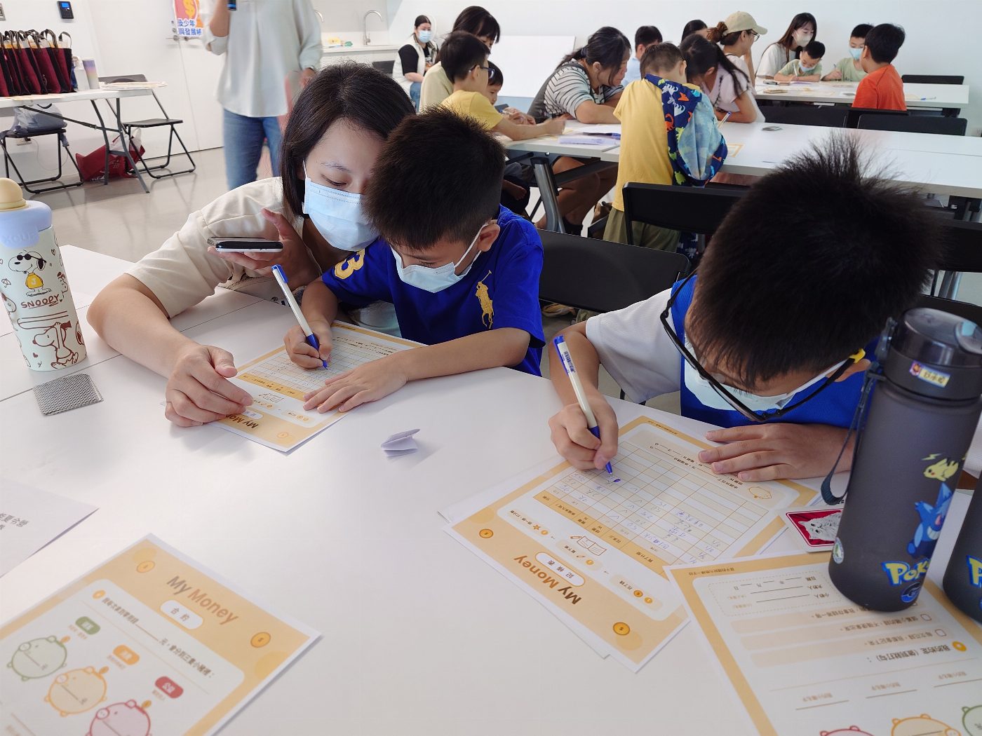 臺南市政府社會局力推親子財務知能教育系列活動