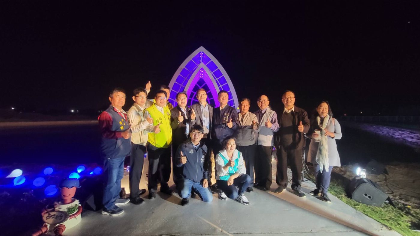 交通部觀光局副局長林信任出席雲嘉南風景區「地景藝術美食饗宴」台南場