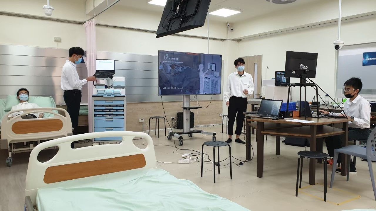 南臺科大工程與設計跨領域團隊榮獲「2021教育部智慧晶片系統應用創新專題實作競賽」模客組金獎