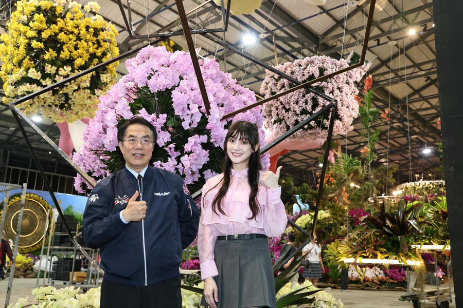 因應美國關稅變局，臺南市政府攜手業者拓展蘭花行銷