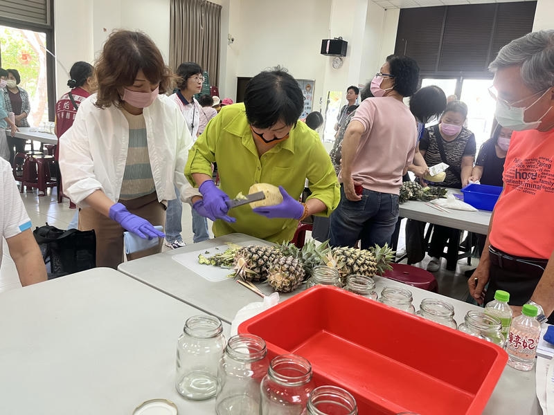 「鳳送好梨」食農活動登場 帶您感受鳳梨好滋味