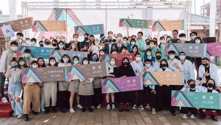 2021A+文資創意季 南臺科大《南瀛圓環》奪得「A+大賞」最大獎