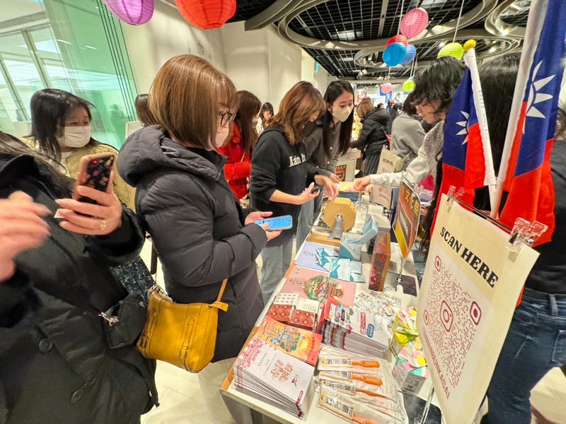 東京「台灣文化祭2025春」宣傳古都觀光魅力吸引日客探索