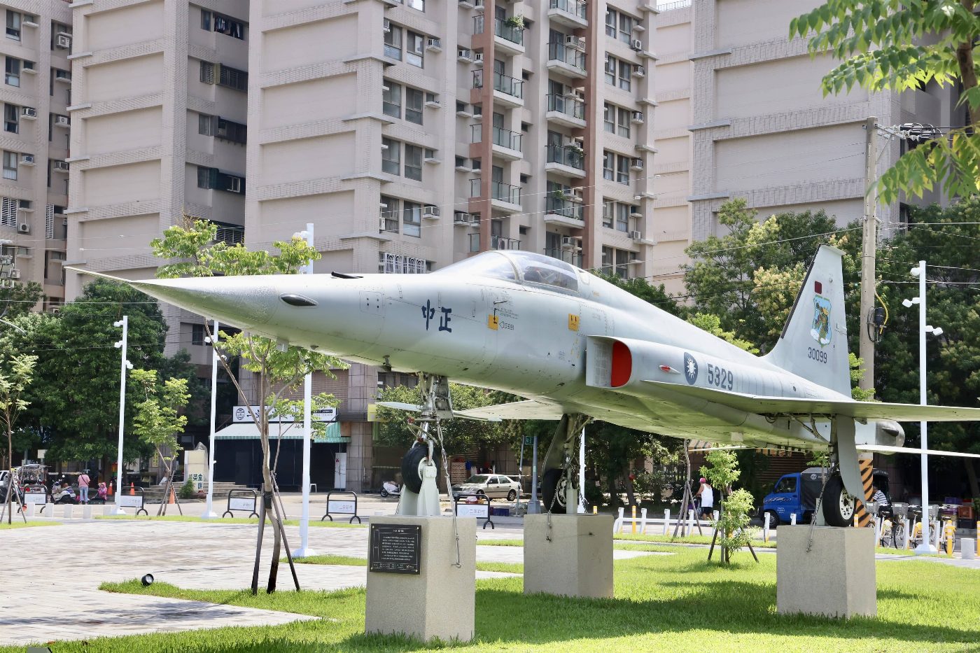 黃偉哲開箱南市二空新村園區盼眷村歷史與回憶永留市民心中