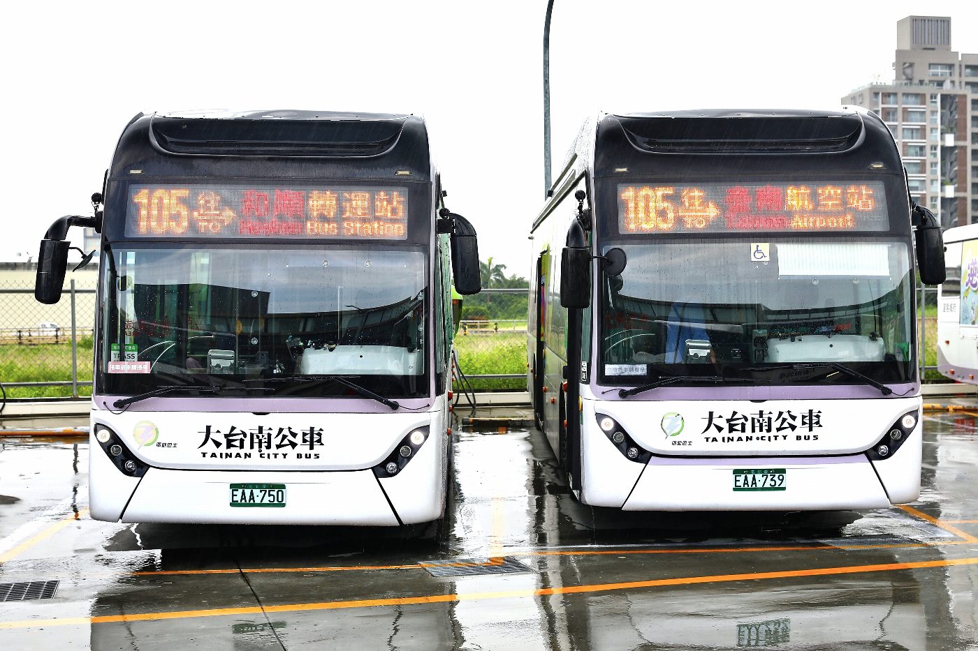 市區公車升級新篇章：105路都會公車與25路生活公車齊上陣