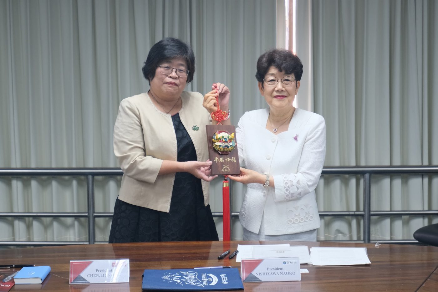 臺日締結姐妹校 南大與石川大學共促學術交流與學生國際化