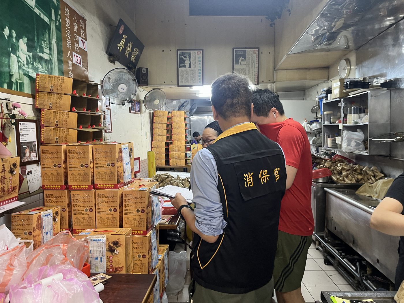 端午節臨近！南市府齊手保證食品安全 消費者享受安心快樂佳節