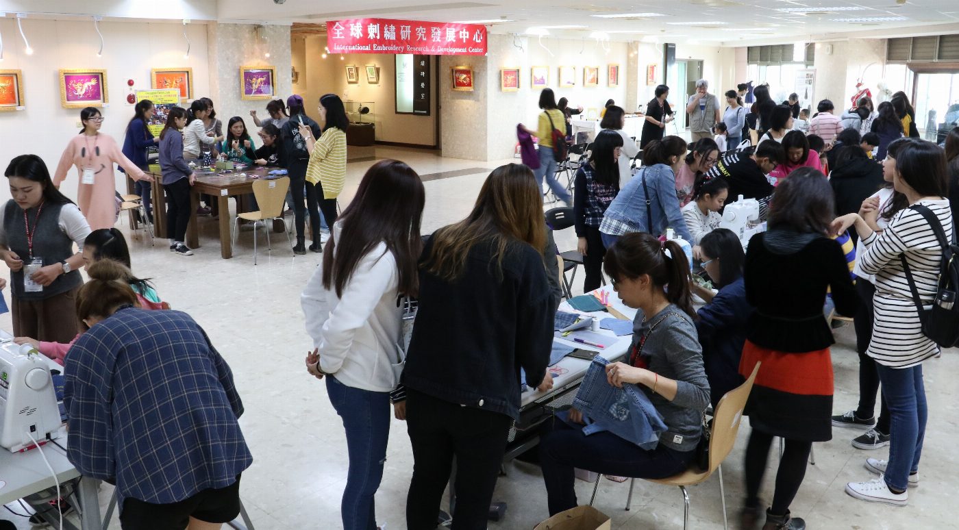 南應大擕手服裝甲級技術士協會與企業 以一針一線造就偏鄉學子無限夢想