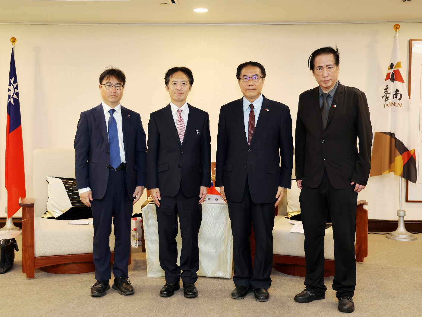 深化跨海連結：台南與日本交流協會商議未來合作藍圖