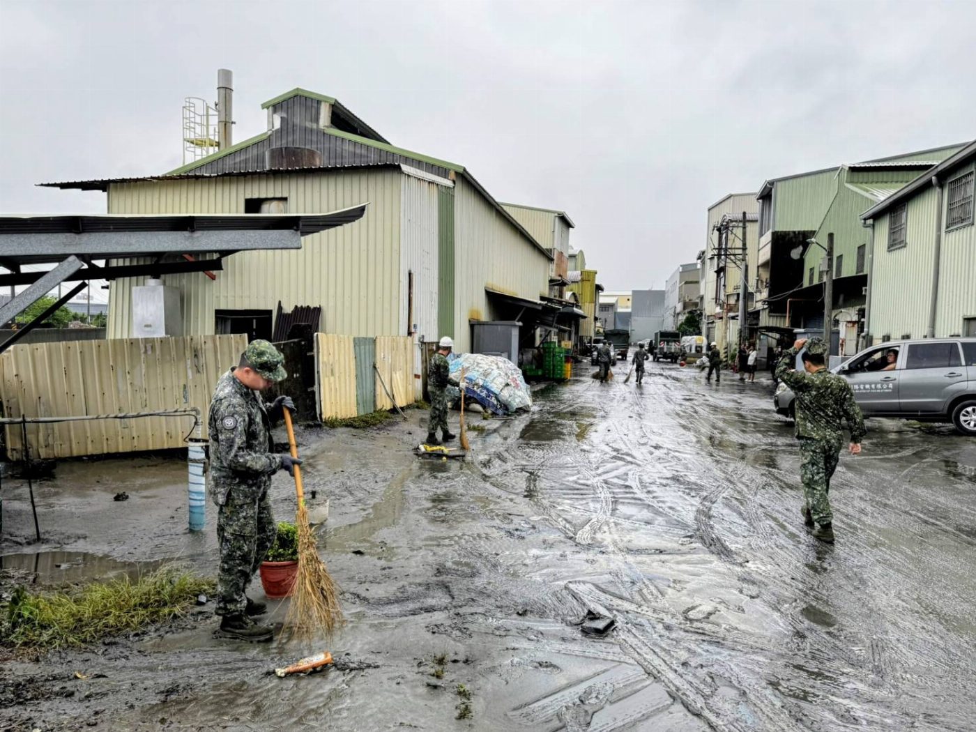 臺南市府應對0626大豪雨 救災與復原行動盡力縮短時程