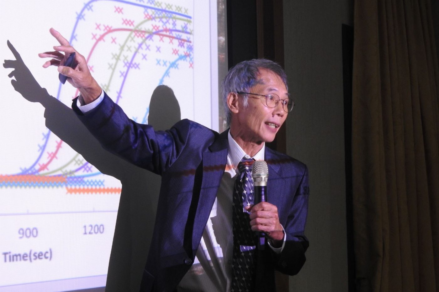 南大環生學院大師講堂：臺大陳炳煇教授談研究的社會應用與創新實踐