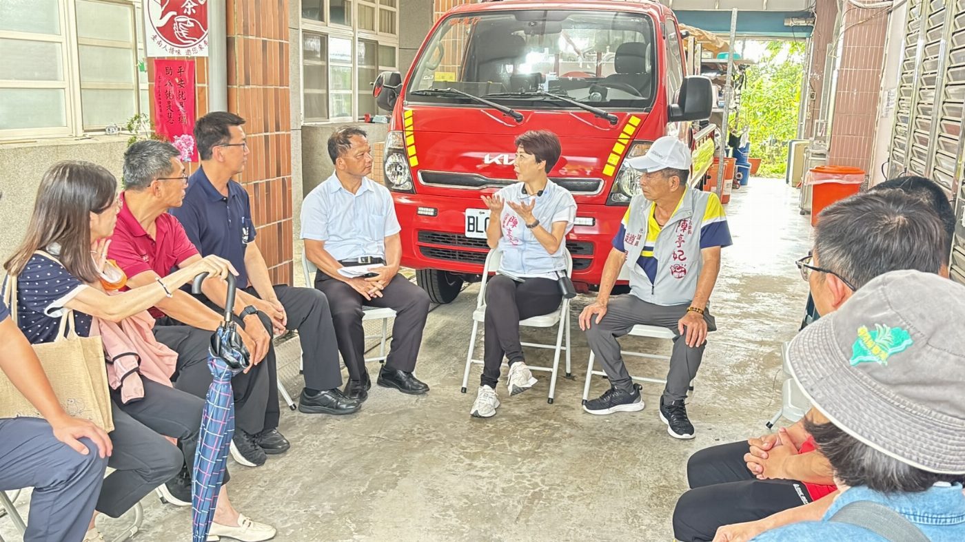 陳亭妃會勘敲定區公所認養後壁火車站停車空間 林業署同意大凍山救難步道規劃