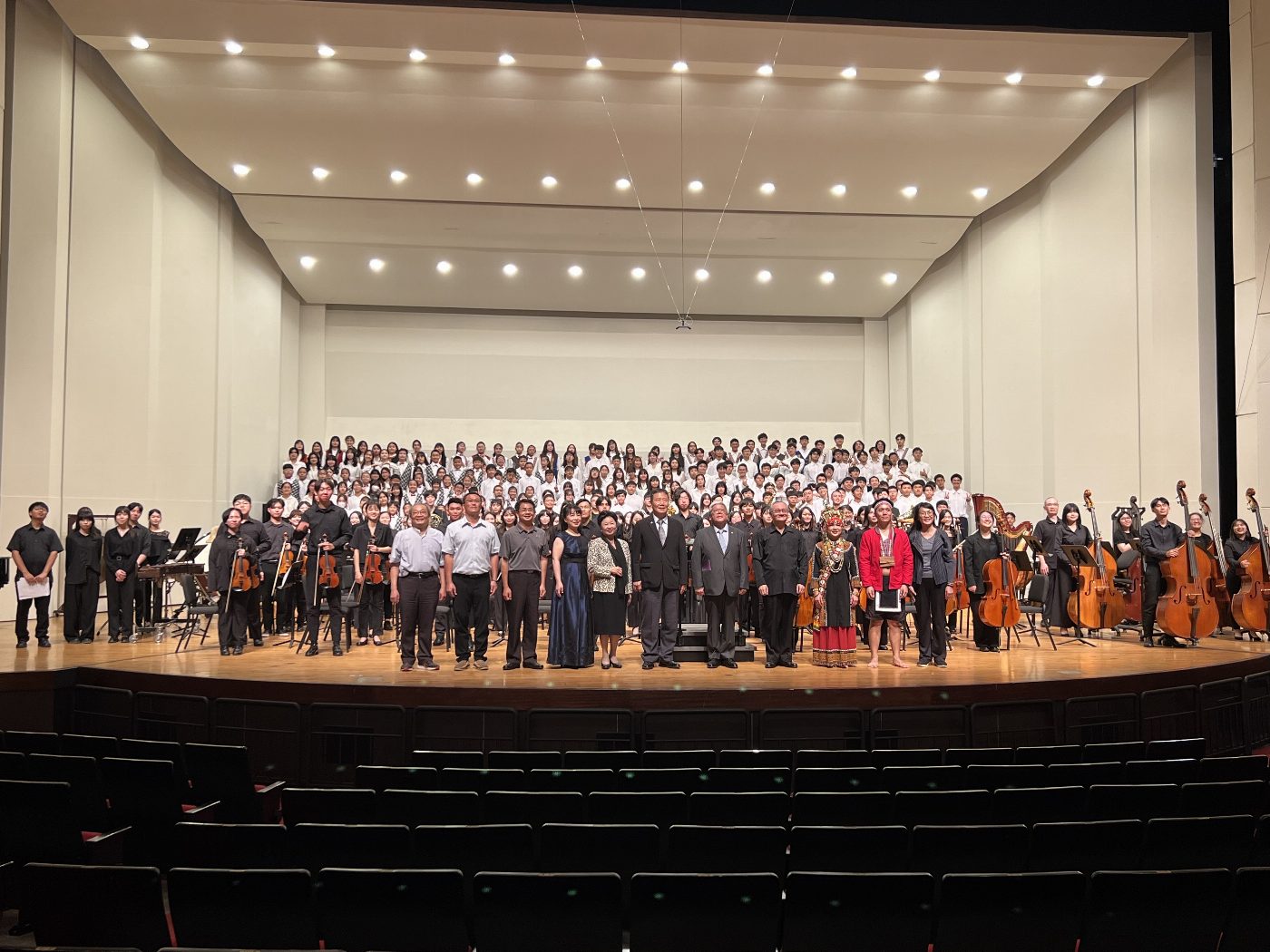 台南應用科技大學音樂系《瘋原祭》音樂會演出 獲得現場熱烈迴響