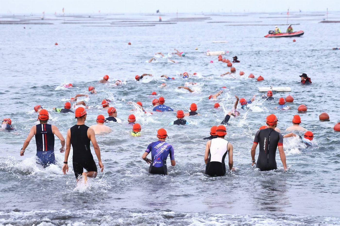 2026臺南全國鐵人三項錦標賽安平登場 近千名選手挑戰極限展現運動城市活力