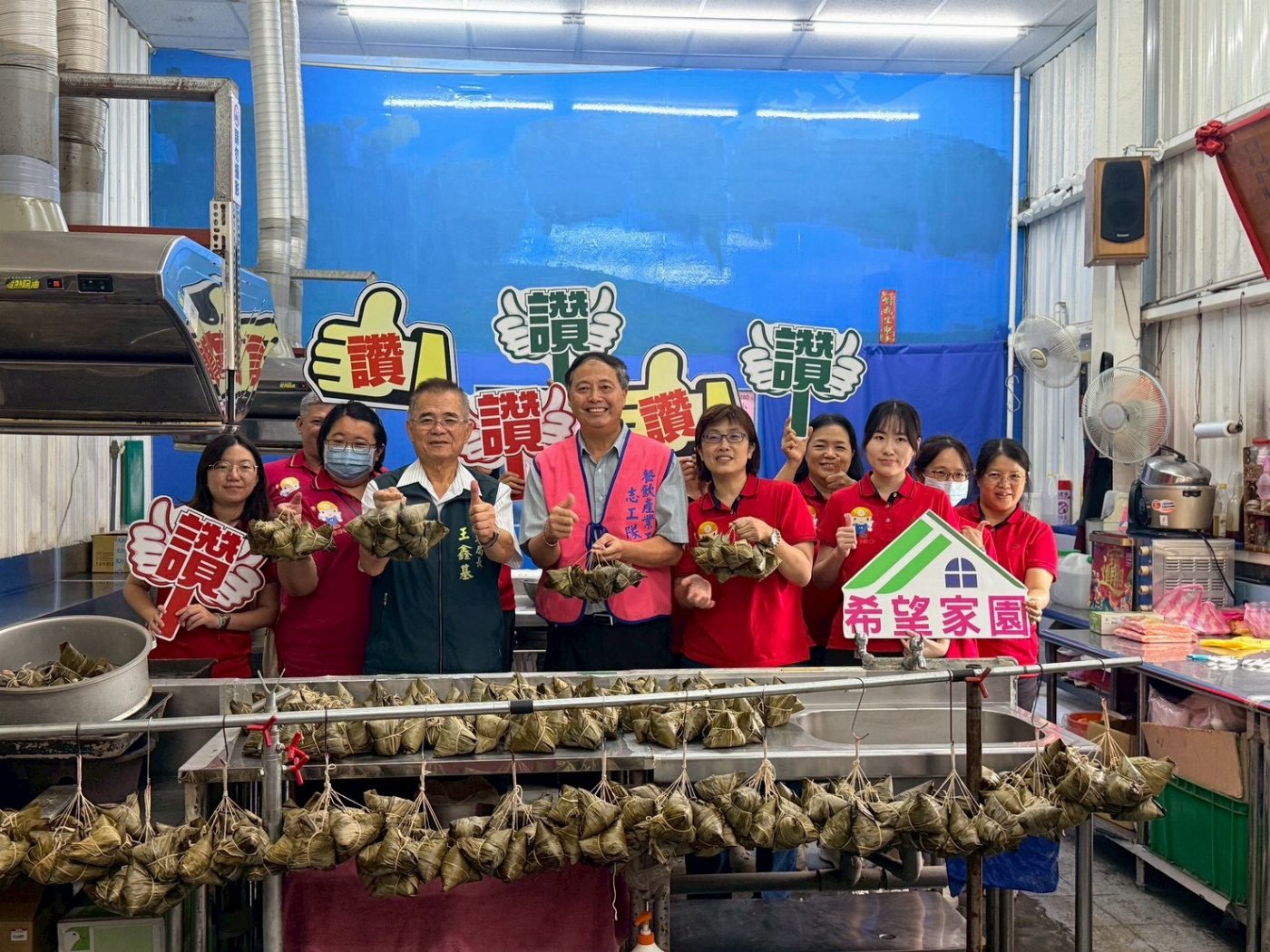「【端午傳愛，就業無礙】，勞工局關懷身障朋友