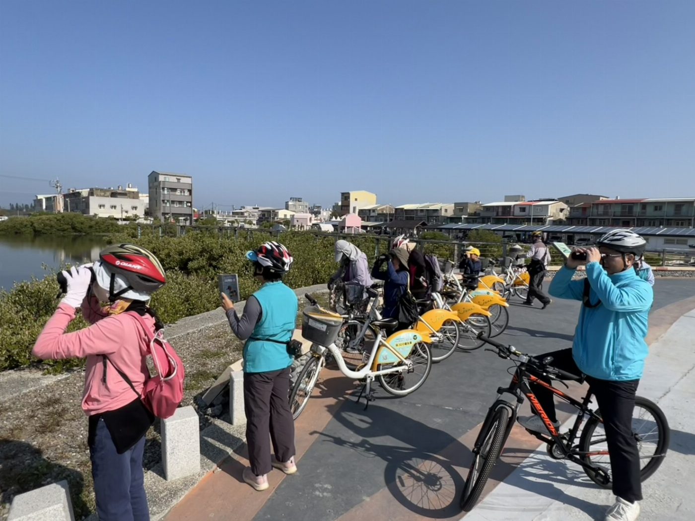 「白金騎跡濕地鹽雕自行車輕旅行」深入探索北門生態與鹽業文化，獲民眾熱烈回響
