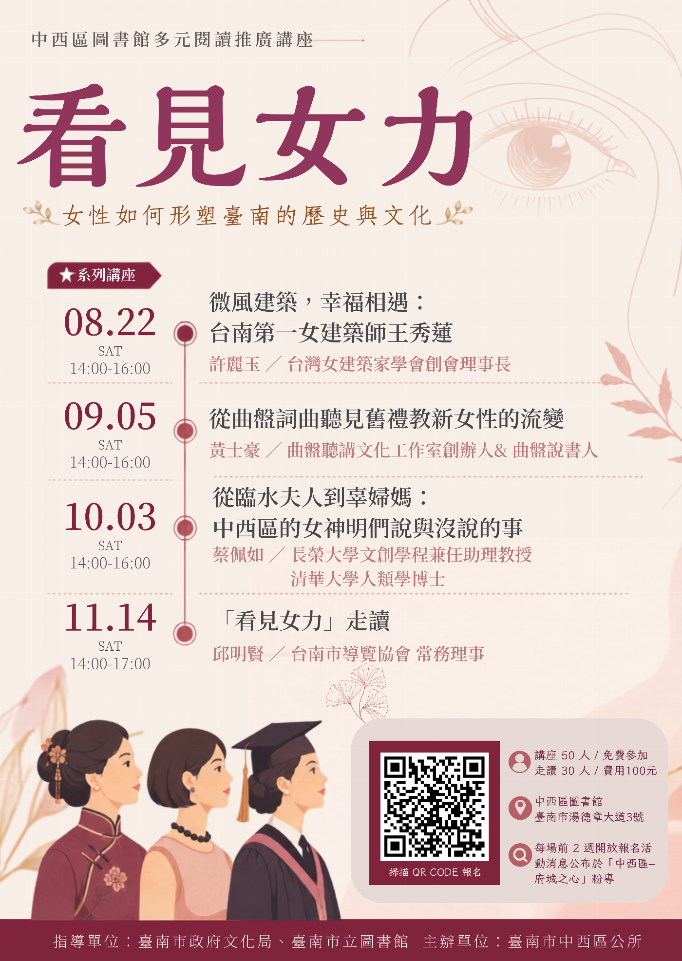 從歷史場域到親子共讀：中西區圖書館打造雙軸線文化體驗盛典