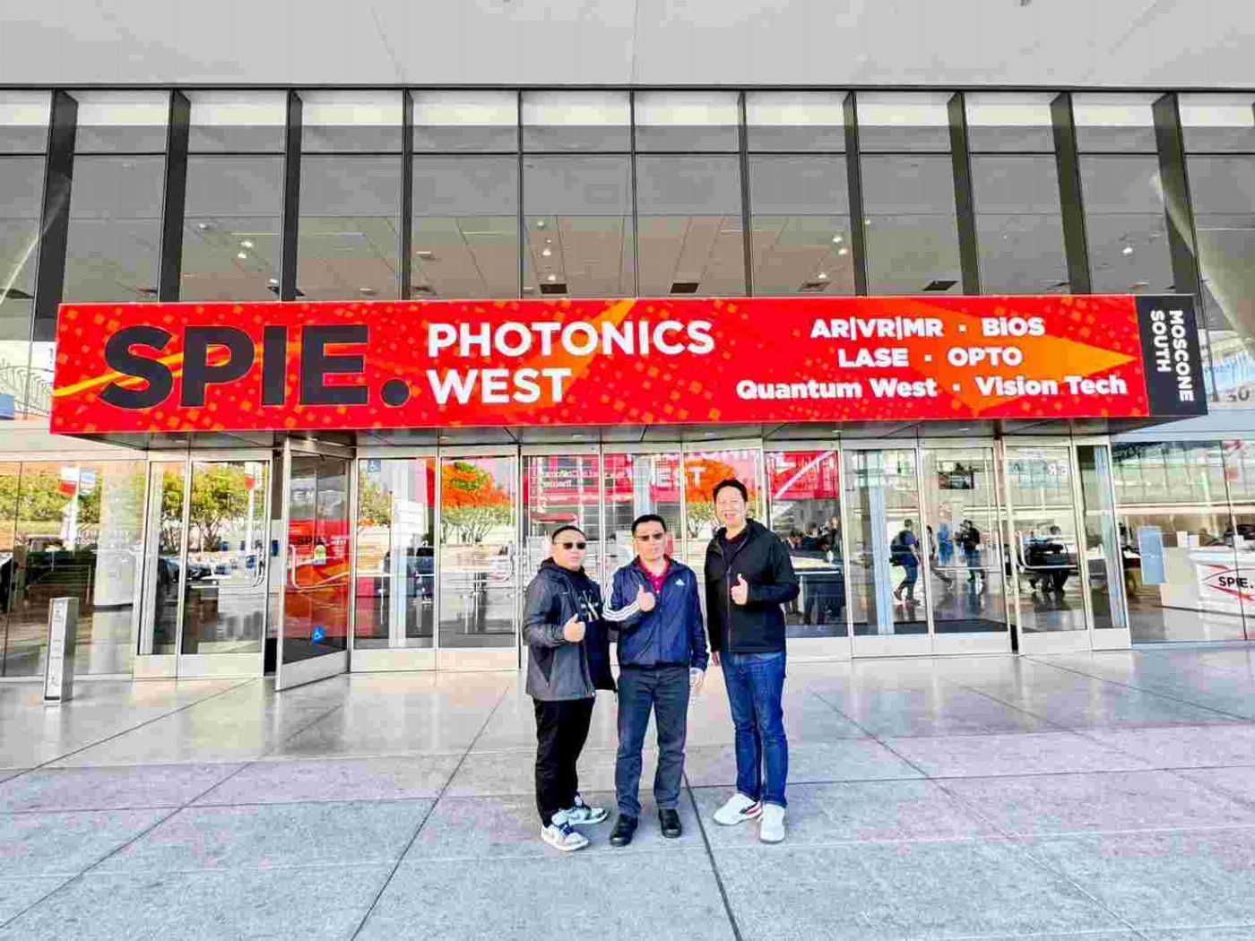 崑山科大師生赴美參與國際光電展交流  拓展國際學術與產學合作