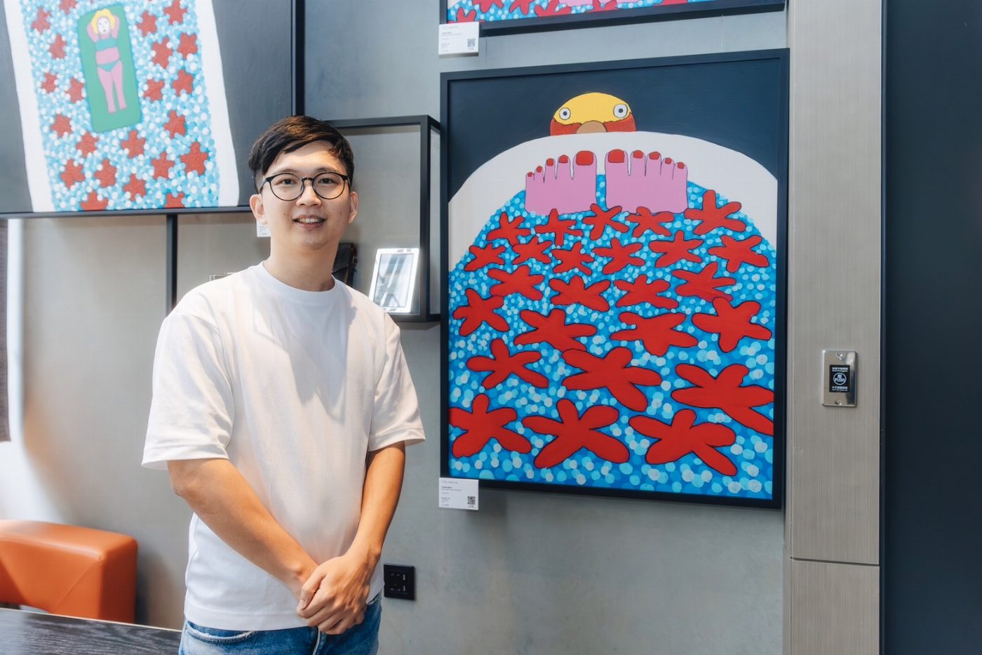 你看過這樣的瑪麗蓮夢露嗎? 玲廊滿藝展覽再造藝術新潮流
