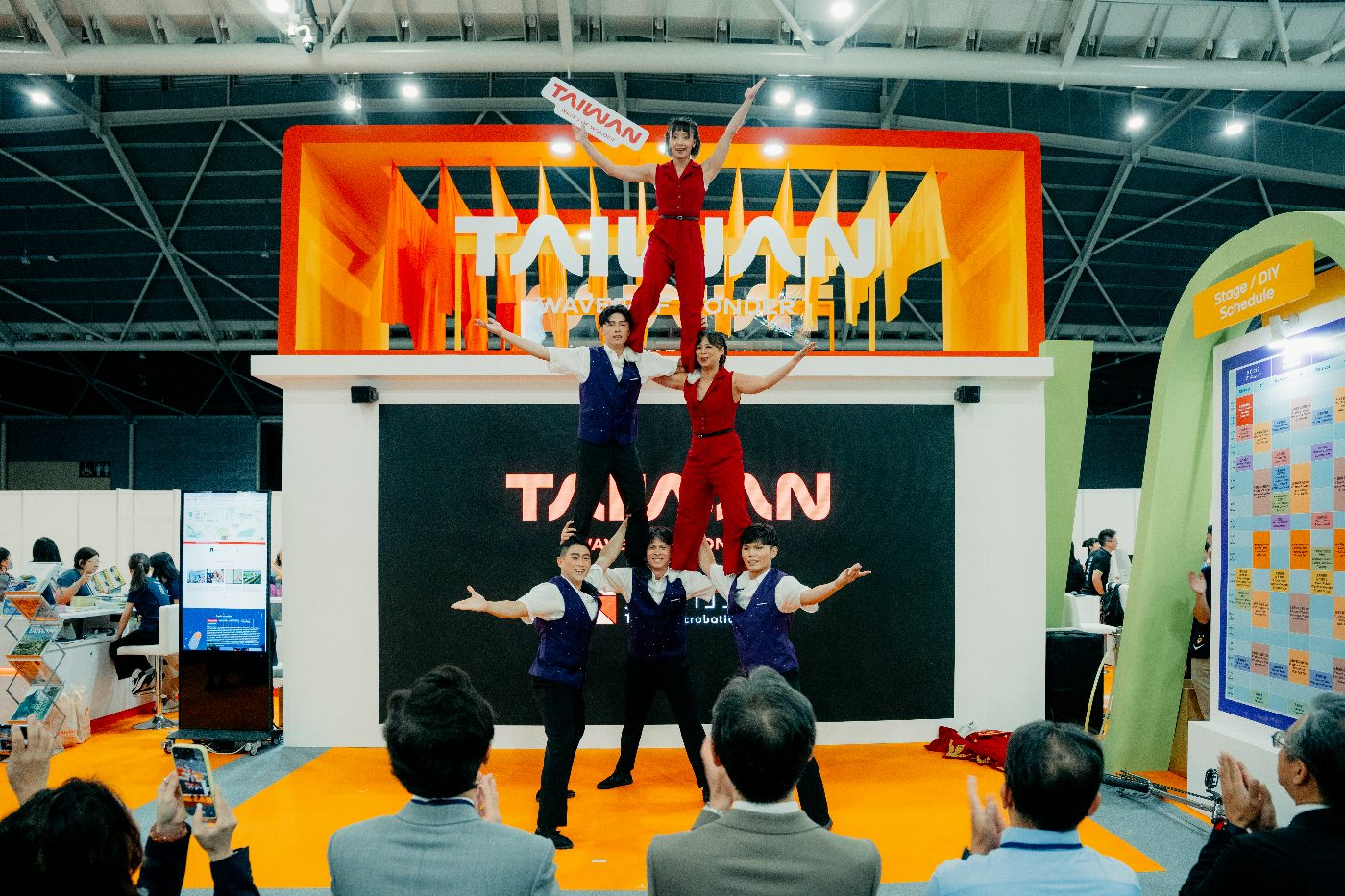 新加坡旅展：台灣觀光TEAM首度打造頂級列車沉浸體驗 展現24小時旅遊魅力