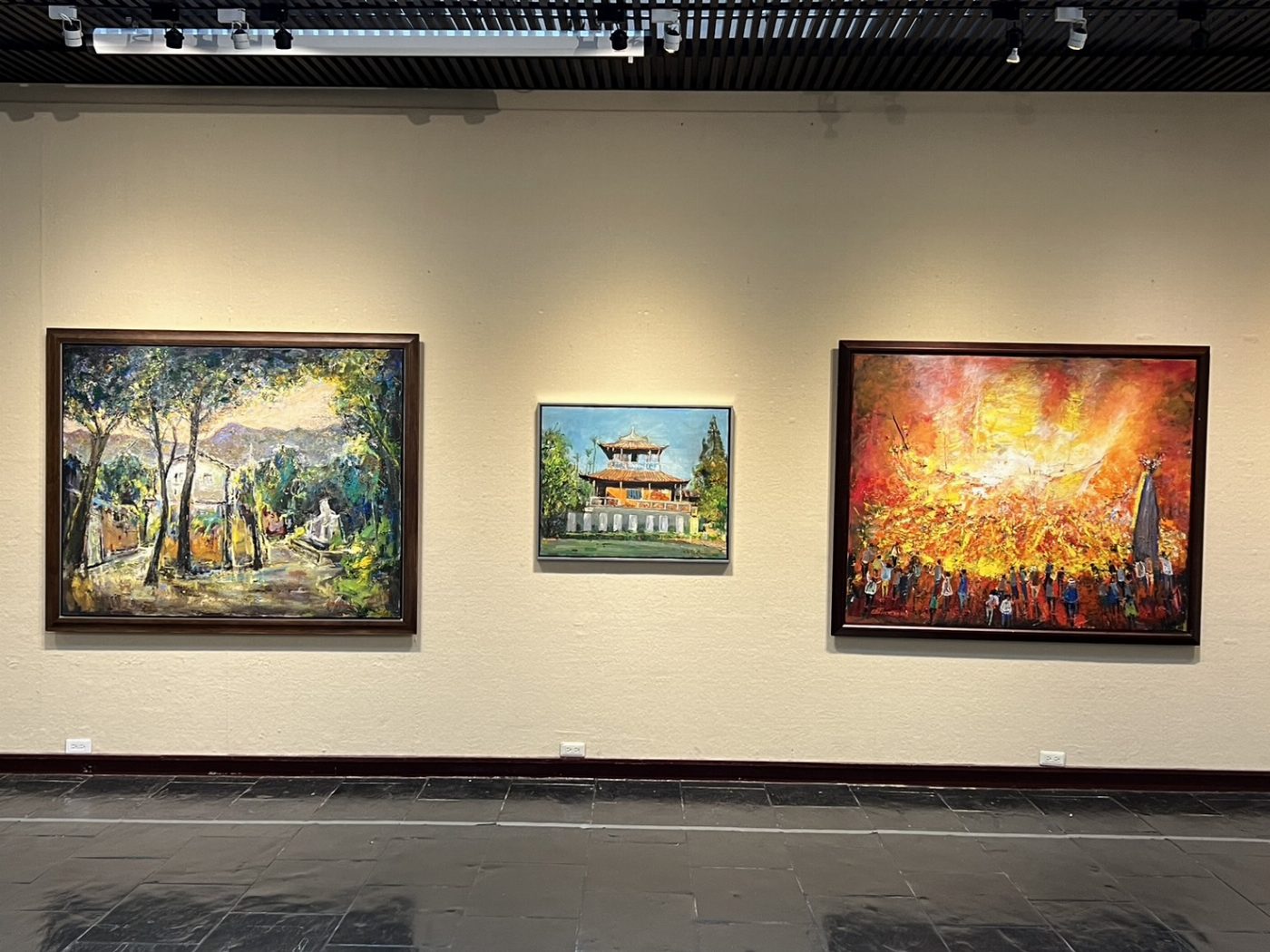 抱璞守真．悅藝韶華-林金田由具象蛻變到抽象創作邀請展