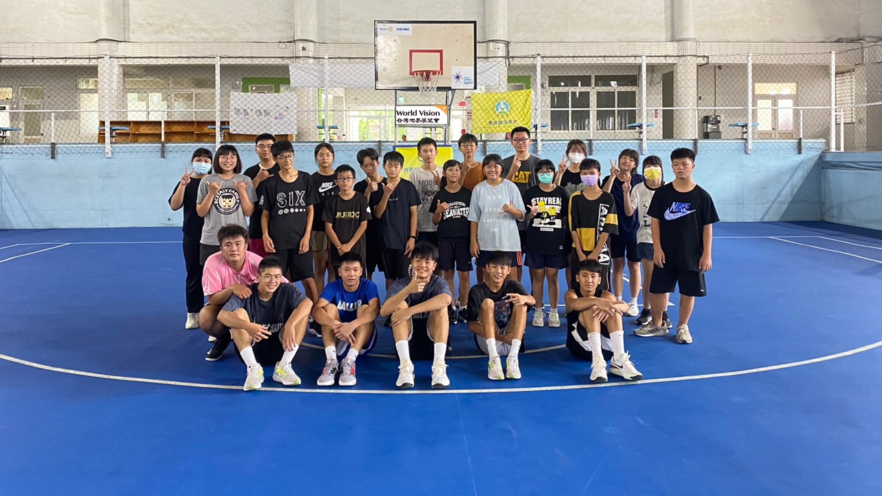 台灣世界展望會新營中心舉辦「青出育籃」青少年培力方案   提高青少年的「一心二力」