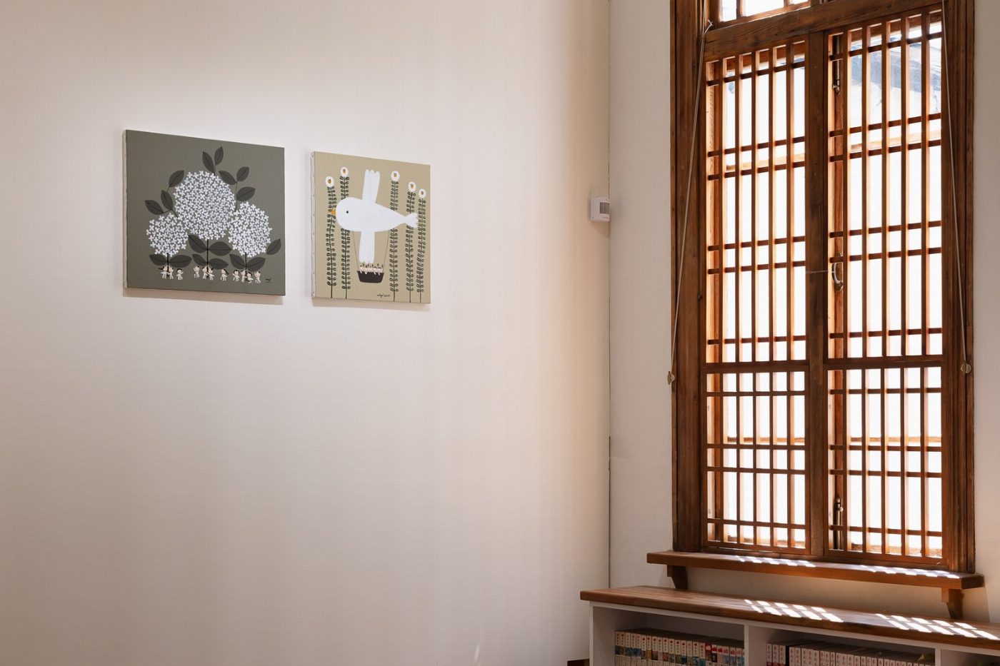 弎畫廊花時 はなどき — Viga 個展 結合自然花草與臺南城市地景的最新創作系列