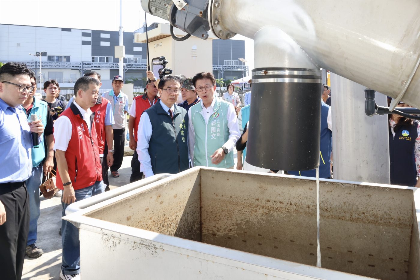 重塑河川生態脈絡！劉厝排水系統啟用中游截流工程，提升水質淨化能級