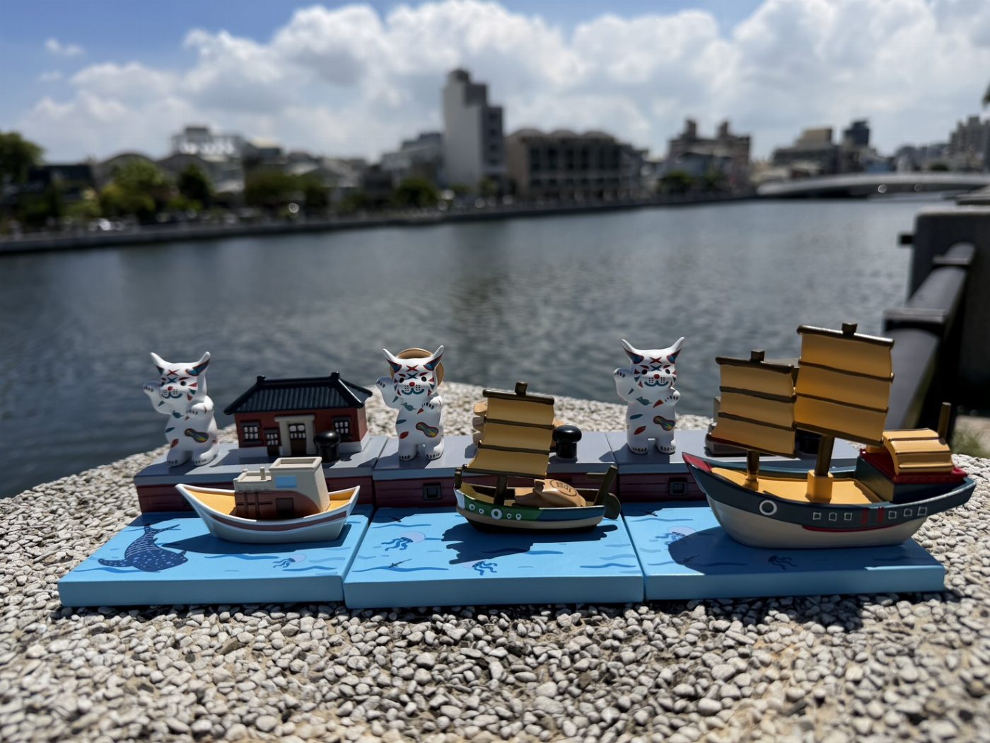 迎運河海關古蹟25周年 巷仔NIAU運河船隊正式啟航