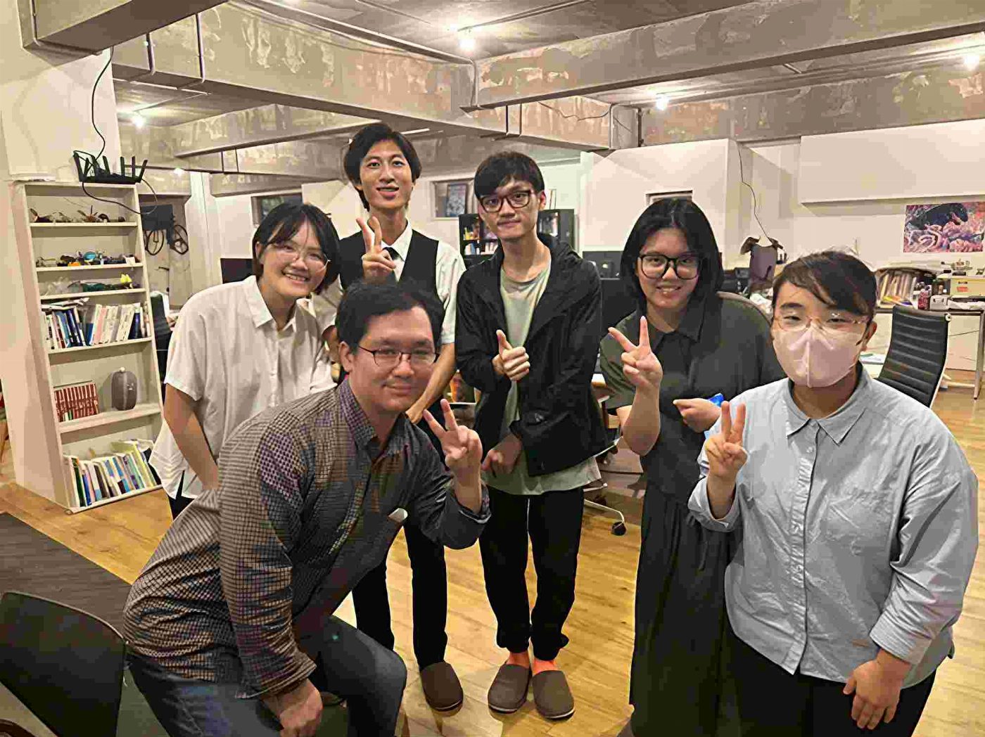 漫畫系與多媒體動畫系學子參與「學海築夢」計畫，赴日實習拓展國際視野