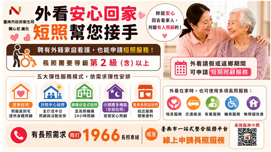 外看安心返鄉，短照幫您接手
