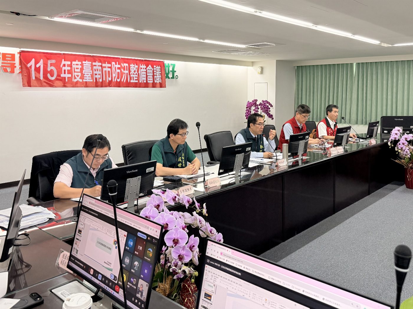 汛期盡責！臺南市府強化水利設施檢查保駕護航
