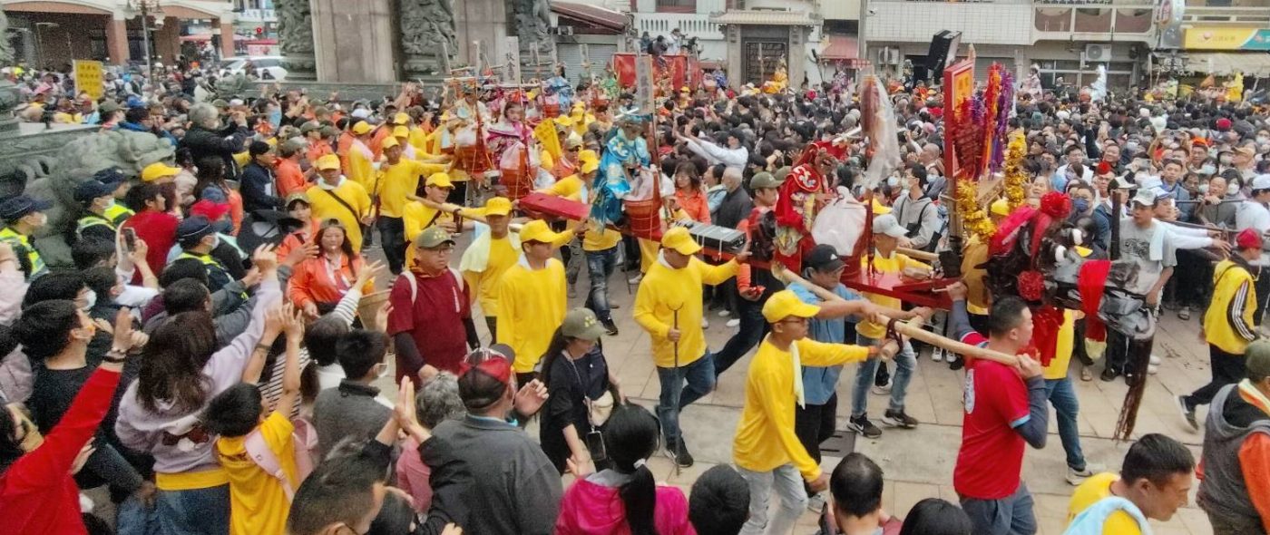 國家重要民俗學甲慈濟宮上白礁謁祖遶境祭典4月5日隆重展開 搭配超級煙火秀掀起高潮
