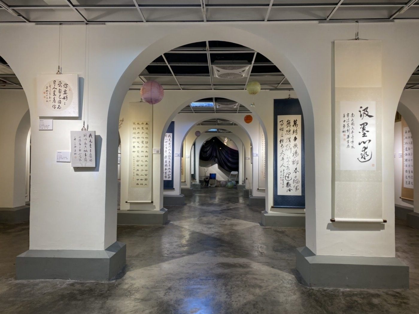 南大國語文學系110級「汲墨心逑」畢業書篆展