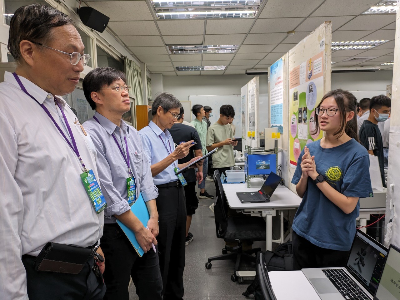 南臺科大USR藏碳蘊漁學生團隊參與2023能源暨工程創意競賽榮獲最佳創意獎
