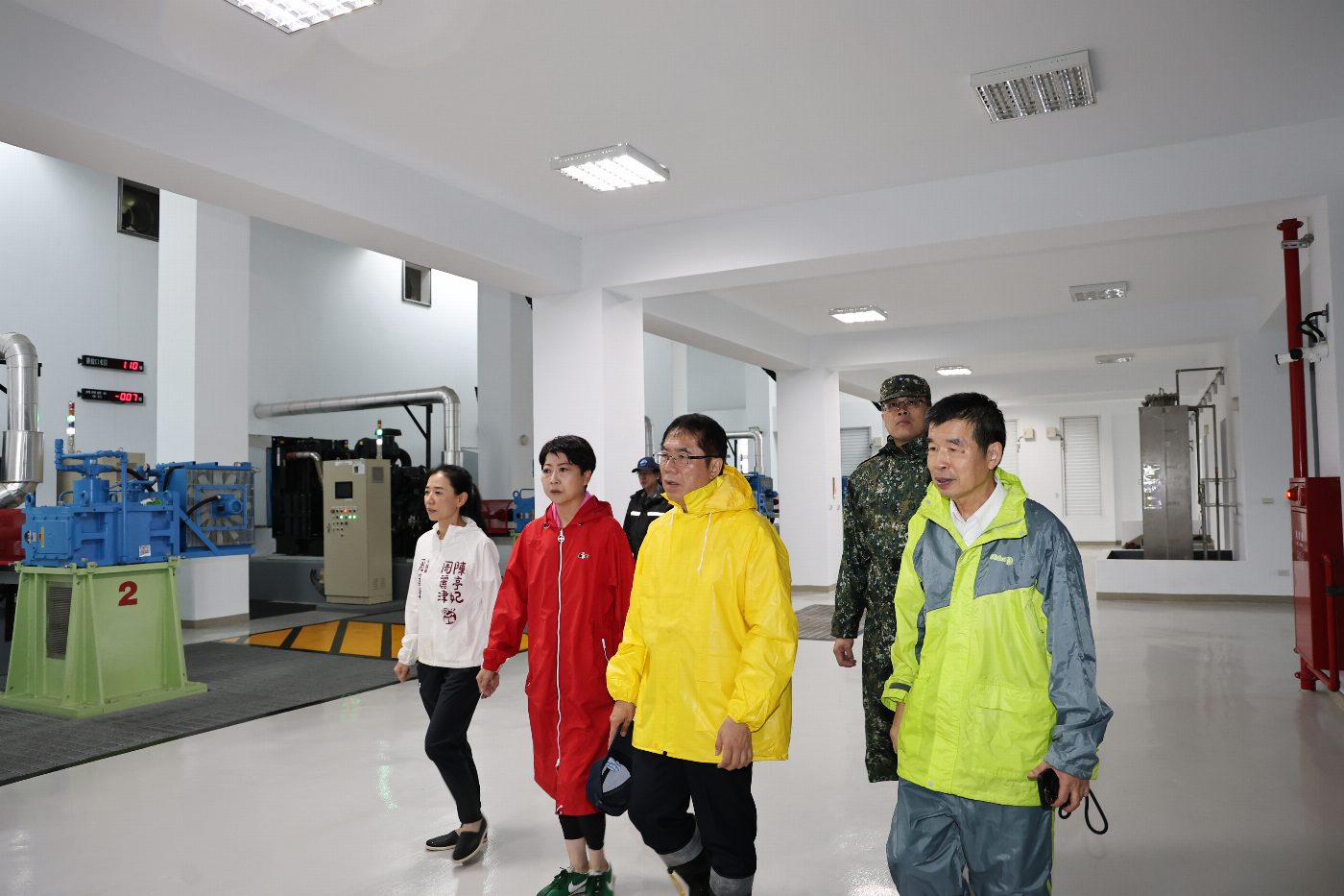 0626豪雨超越保護標準　黃偉哲已爭取到中央加碼20億治水預算