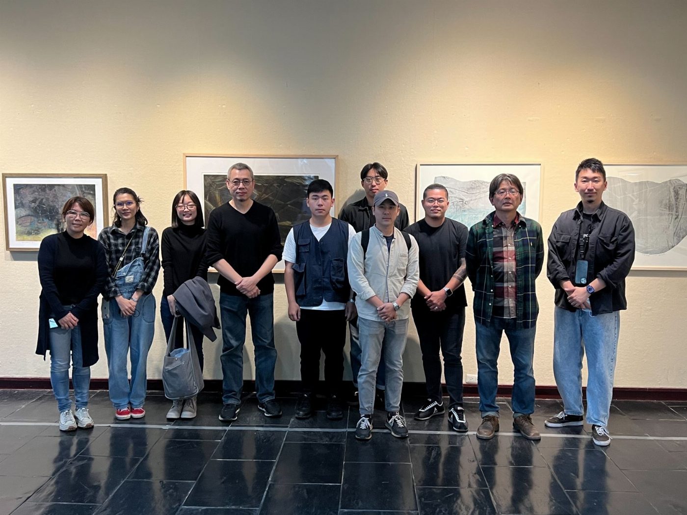 「漫版-只為你停留」聯展