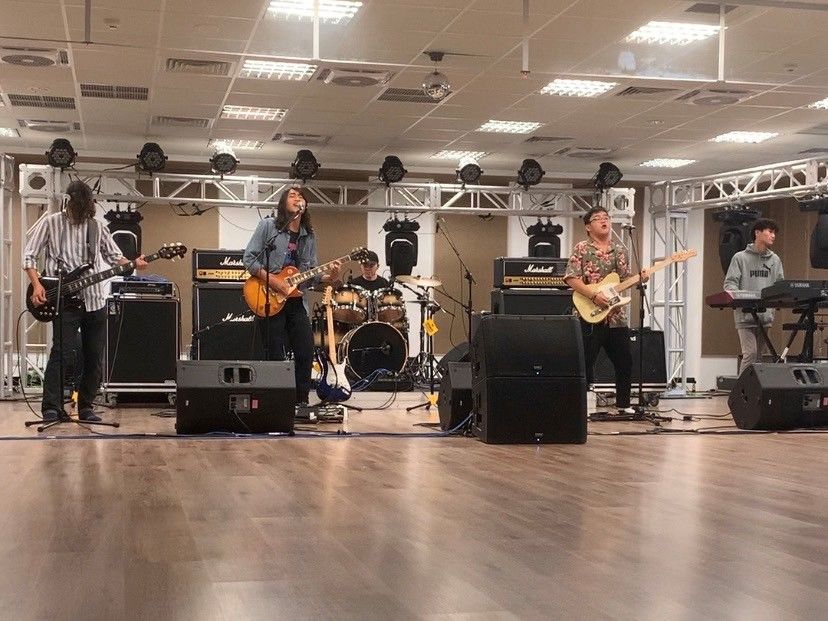 南臺科大流行音樂產業系將在3月31日於校內三連堂前 盛大舉辦畢業展演巡迴演唱會