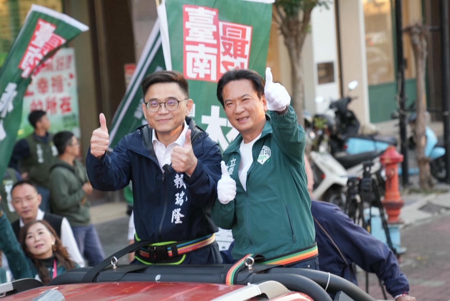 林俊憲合體高雄市長參選人　打造台南高雄幸福生活圈   南高連線，幸福實憲