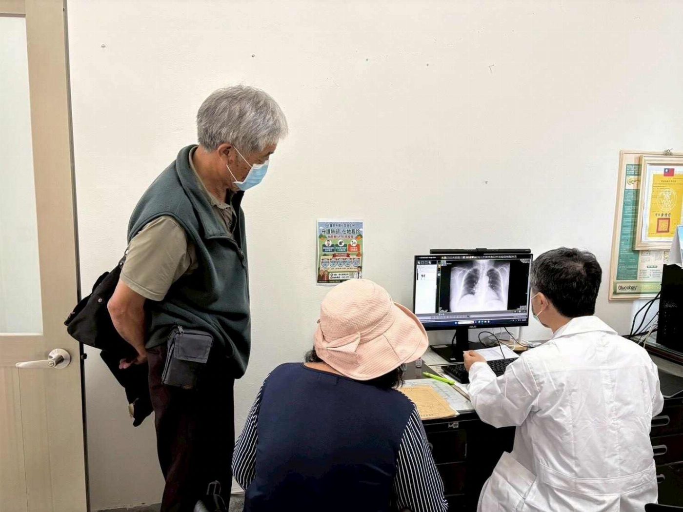 胸腔病院攜手南化衛生所　首設胸腔內科專科門診提升偏鄉結核防治量能