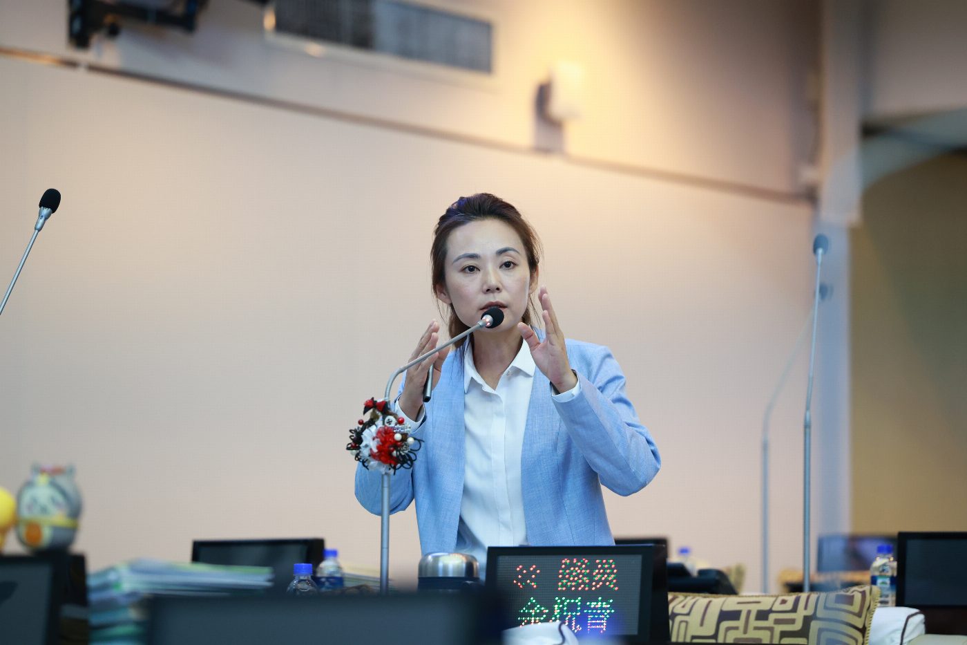 少子化不能只靠補助、南科開發不能交通後補　余柷青要求市府建立跨局處治理與追蹤機制