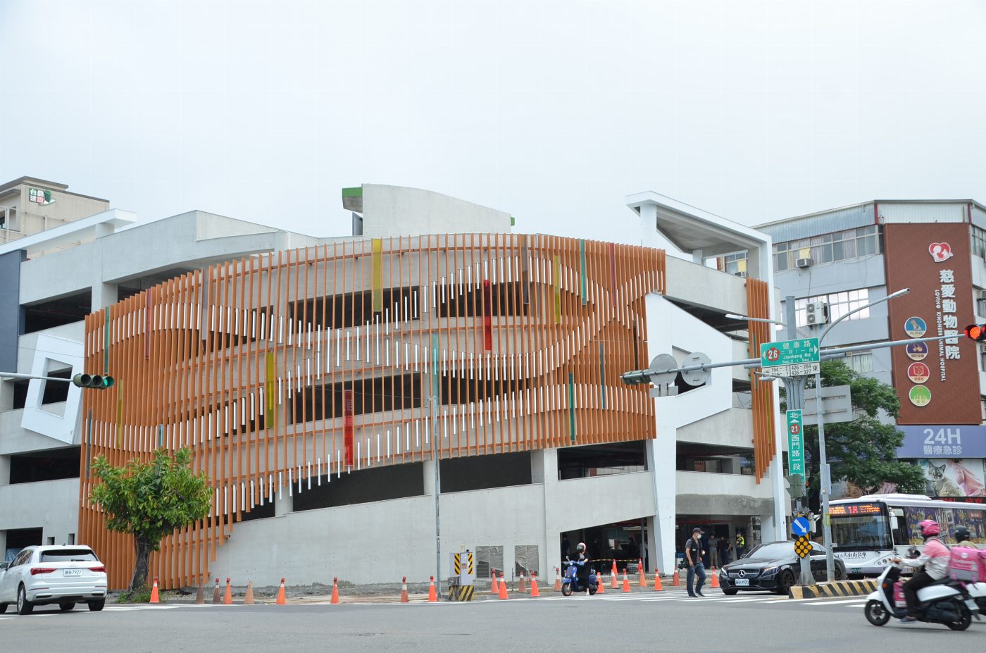 西門健康立體停車場率先完工　停車熱區擴大供給parking更便利
