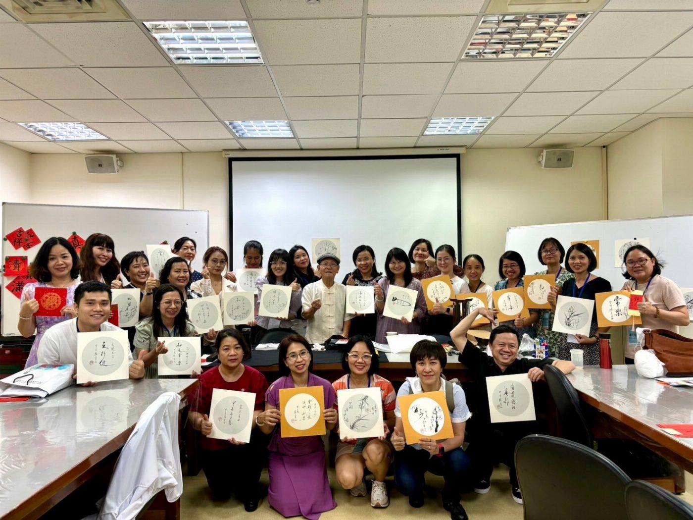 崑山科大開設華語研習 越南大學中文系教師蒞臺培訓佳評如潮