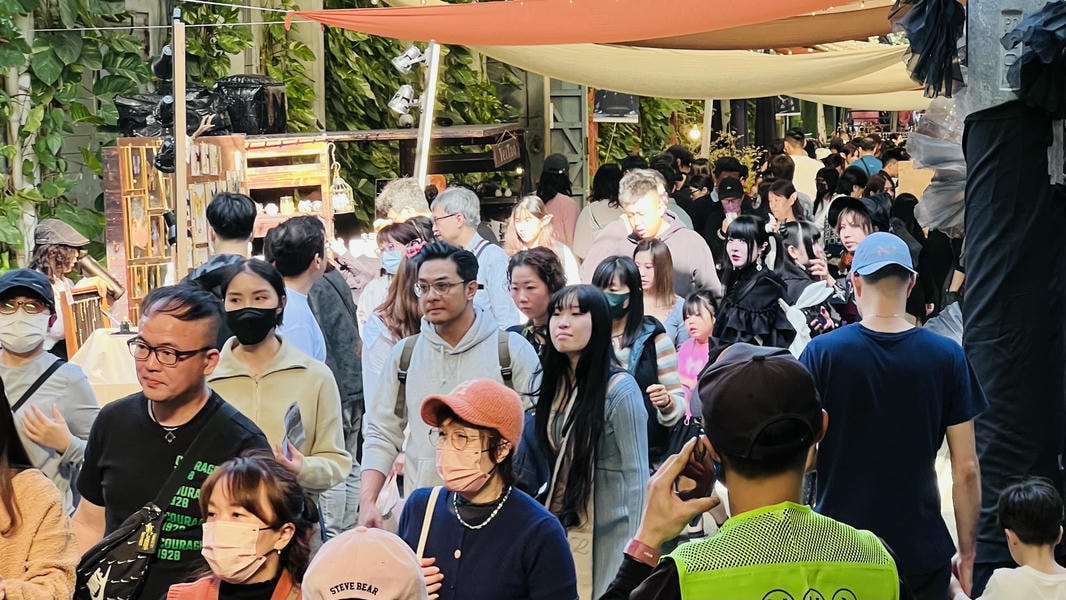 金馬伍吉迎春遊臺南 走春慢旅感受古都年味