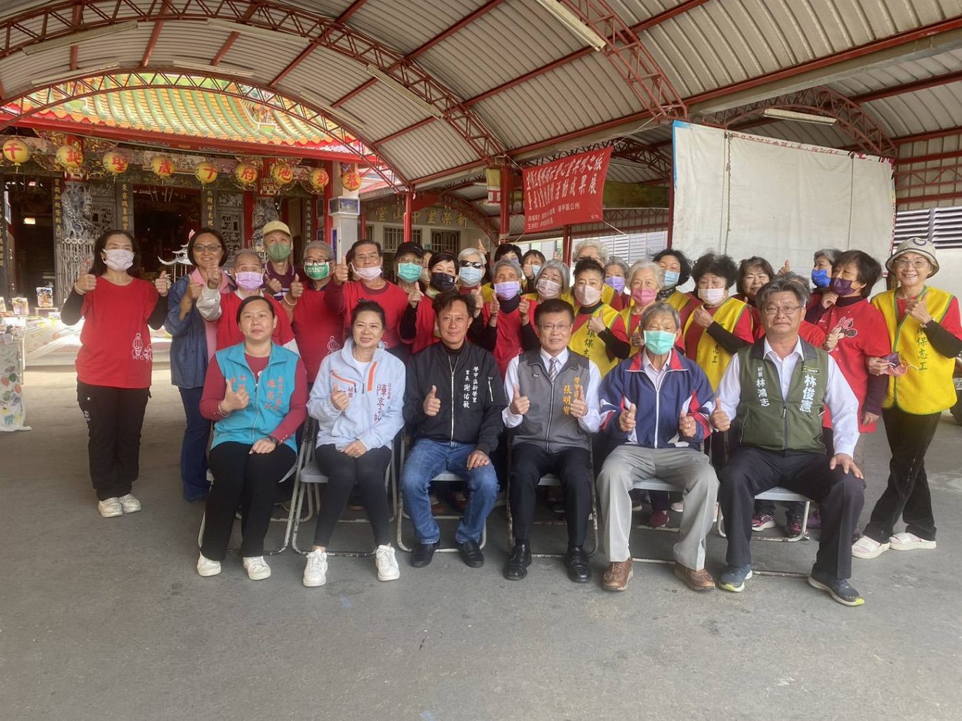 生前預立醫療指示暨心靈共鳴之旅暨長者靈性關懷聯合成果展圓滿落幕