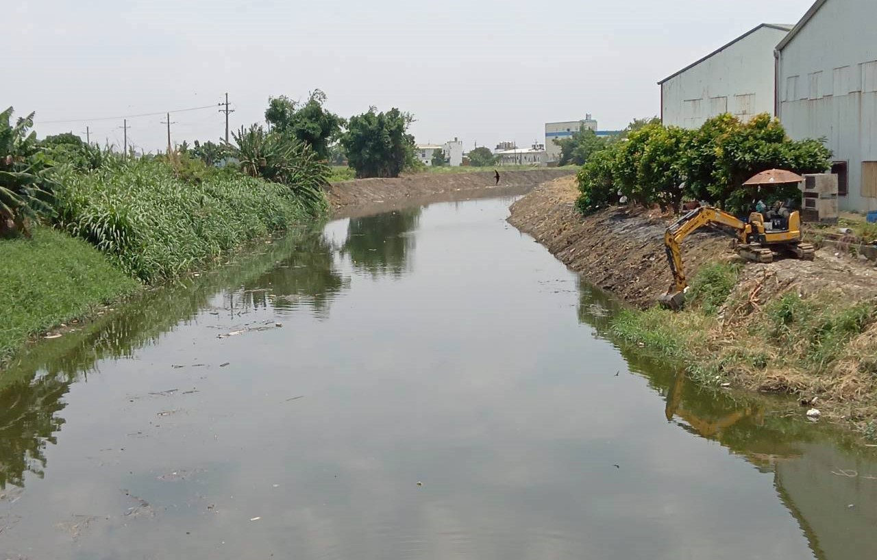 臺南市府搶修排水設施 努力應對梅雨季降雨