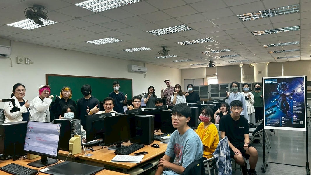台南應用科技大學推動「產業新尖兵」AI動畫跨域課程盛大開訓　學員最高可獲逾6萬元補助