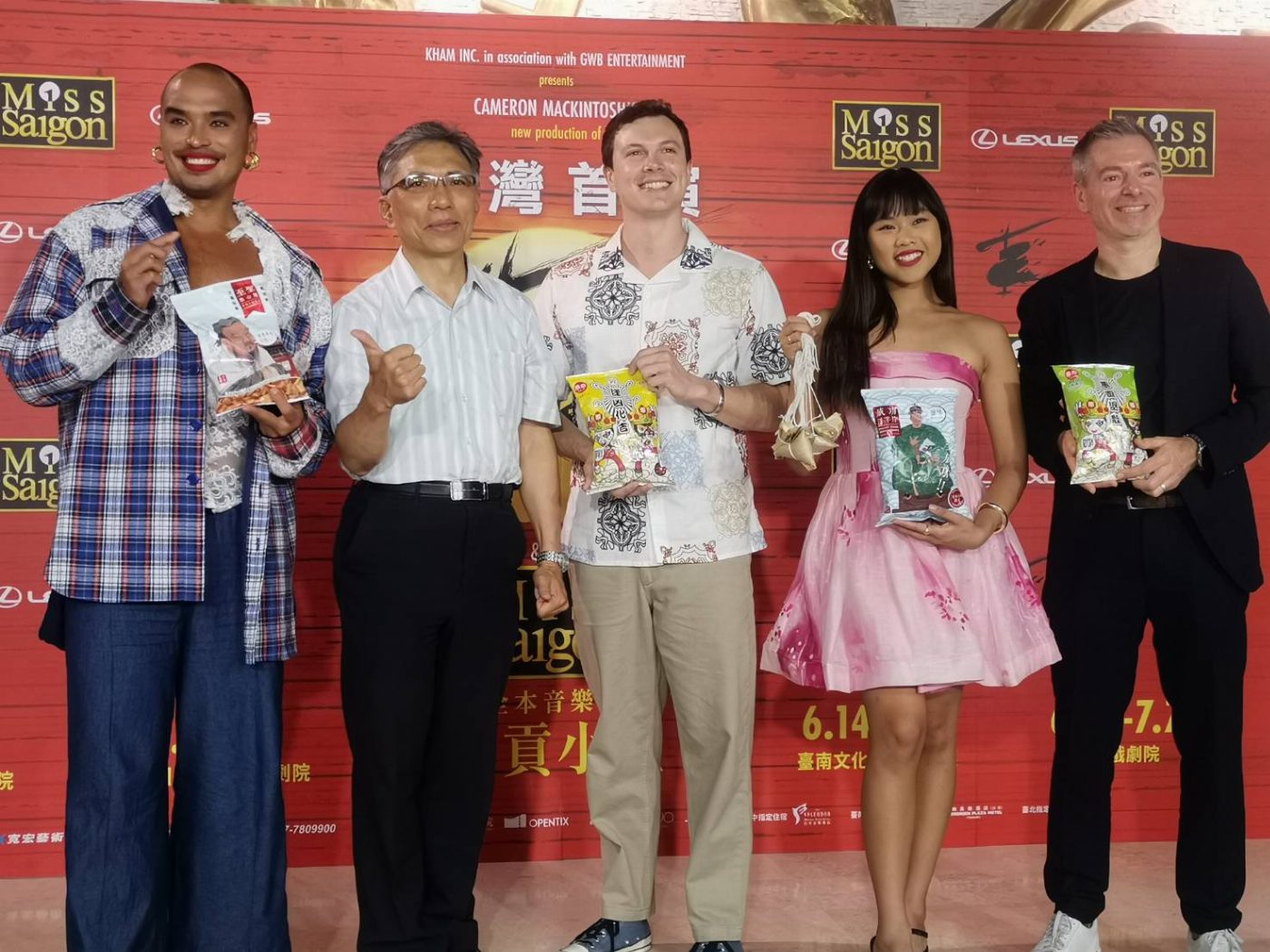 百老匯音樂劇《西貢小姐》6月14至16日在臺南文化中心演出 臺南場加碼青年席位
