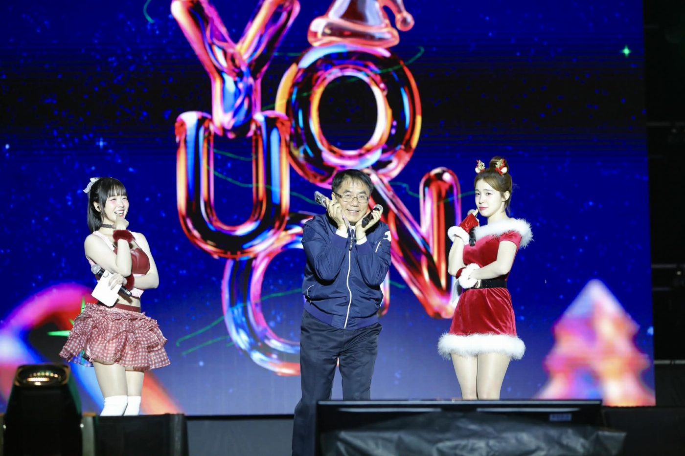 「2026台南好Young」耶誕搖滾演唱 意猶未盡 好評不斷 影視歌三棲女神鄭恩地電視、網路收視雙冠王 黃偉哲、籃籃、李多慧共跳撒嬌舞同樣吸睛